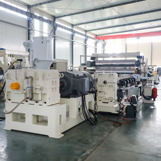 extrution line